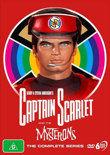 Captain Scarlet And The Mysterons | Complete Series