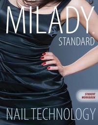 Cover image for Workbook for Milady Standard Nail Technology, 7th Edition