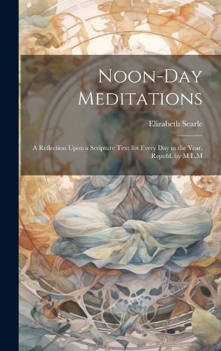 Cover image for Noon-Day Meditations