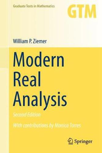 Cover image for Modern Real Analysis