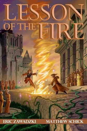 Cover image for Lesson of the Fire