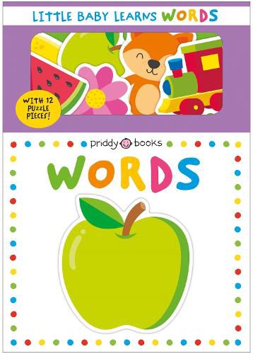 Cover image for Little Baby Learns Words