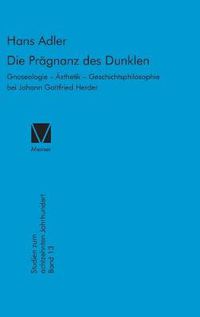 Cover image for Die Pragnanz des Dunklen