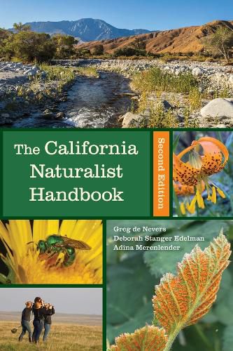 Cover image for The California Naturalist Handbook, Second Edition
