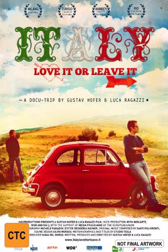 Cover image for Italy: Love It Or Leave It (DVD)