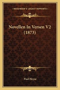 Cover image for Novellen in Versen V2 (1873)