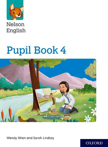 Cover image for Nelson English: Year 4/Primary 5: Pupil Book 4