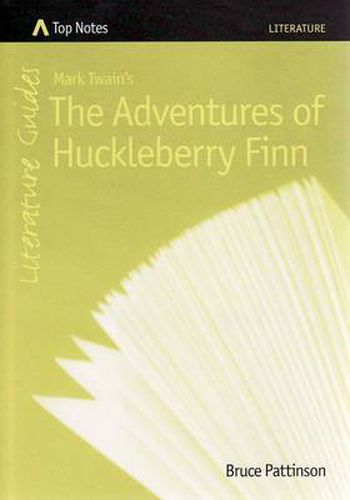 Mark Twain's The Adventures of Huckleberry Finn