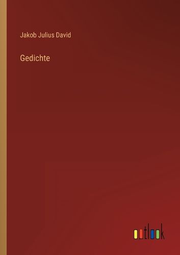 Cover image for Gedichte