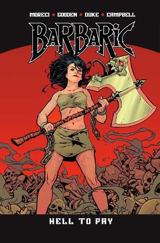 Cover image for Barbaric Vol. 3: Volume 3