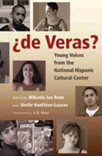 Cover image for De Veras?: Young Voices from the National Hispanic Cultural Center