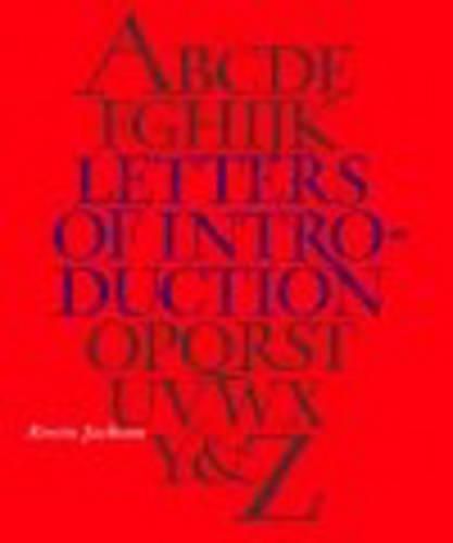 Cover image for Letters of Introduction: An A-z of Cultural Heroes and Legends