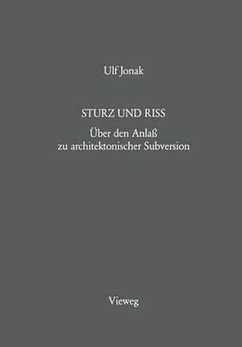 Cover image for Sturz und Riss