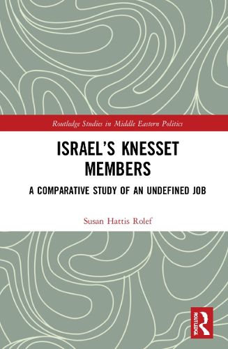 Cover image for Israel's Knesset Members