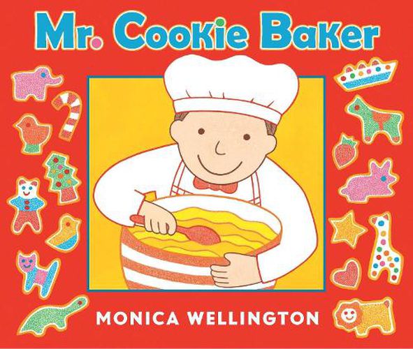 Cover image for Mr. Cookie Baker (Board Book Edition)