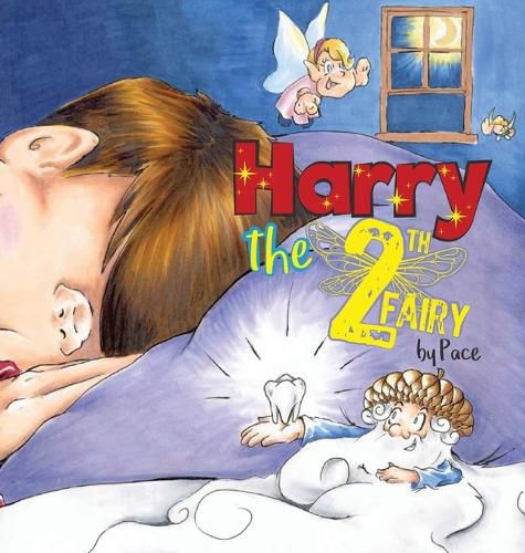 Cover image for Harry the Tooth Fairy