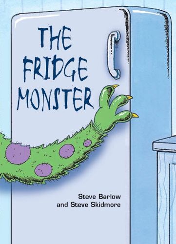 Cover image for Rigby Literacy Collections Take-Home Library Middle Primary: The Fridge Monster (Reading Level 26/F&P Level Q)