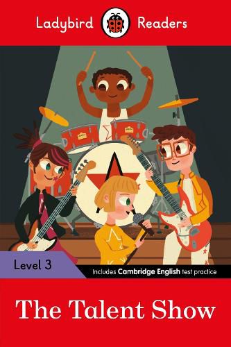 Cover image for Ladybird Readers Level 3 - The Talent Show (ELT Graded Reader)