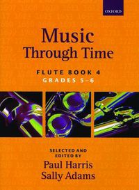 Cover image for Music Through Time Flute Book 4