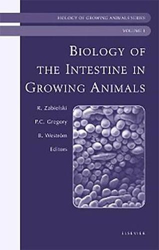 Cover image for Biology of the Intestine in Growing Animals: Biology of Growing Animals Series