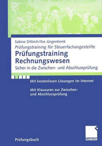 Cover image for Prufungstraining Rechnungswesen