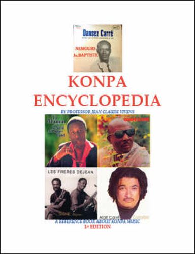 Cover image for Konpa Encyclopedia