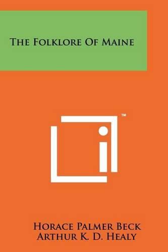 Cover image for The Folklore of Maine