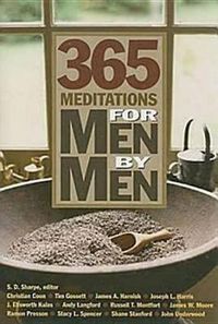 Cover image for 365 Meditations for Men by Men