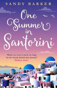 Cover image for One Summer in Santorini