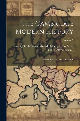 Cover image for The Cambridge Modern History