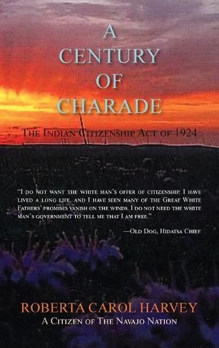 Cover image for A Century of Charade (hardcover)