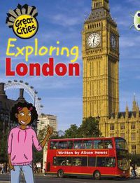 Cover image for Bug Club Independent Non Fiction Year Two Orange A Exploring London