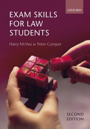 Cover image for Exam Skills for Law Students