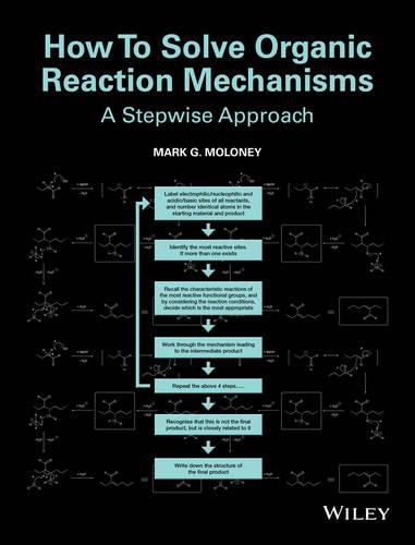 Cover image for How To Solve Organic Reaction Mechanisms - A Stepwise Approach