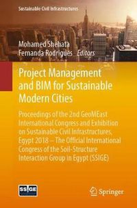 Cover image for Project Management and BIM for Sustainable Modern Cities