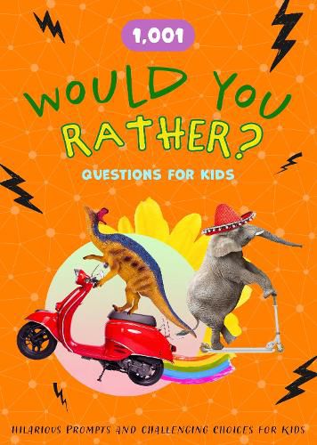 Cover image for 1,001 Would You Rather Questions for Kids