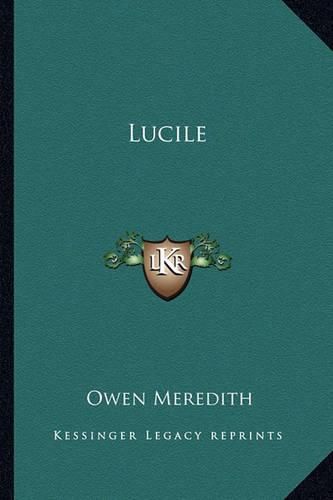 Cover image for Lucile