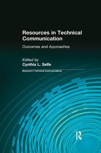 Cover image for Resources in Technical Communication: Outcomes and Approaches