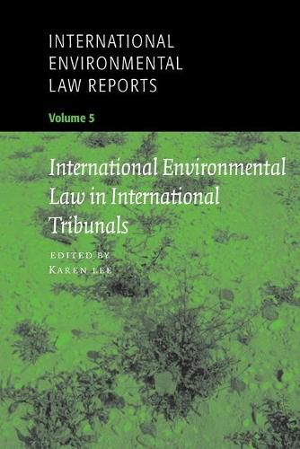 Cover image for International Environmental Law Reports