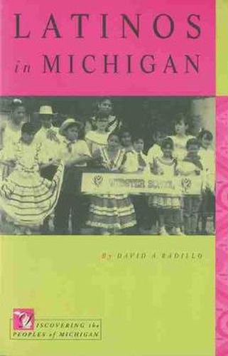 Cover image for Latinos in Michigan