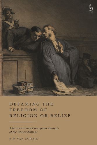 Cover image for Defaming the Freedom of Religion or Belief