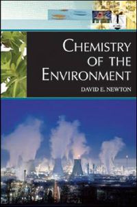 Cover image for Chemistry of the Environment