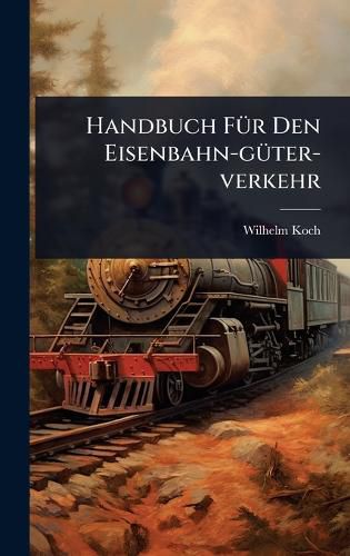 Cover image for Handbuch FA1/4r Den Eisenbahn-gA1/4ter-verkehr
