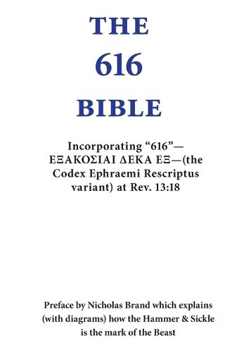 Cover image for The 616 Bible