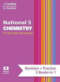 Cover image for National 5 Chemistry: Preparation and Support for Sqa Exams