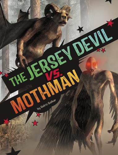 Cover image for The Jersey Devil vs. Mothman