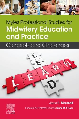 Cover image for Myles Professional Studies for Midwifery Education and Practice: Concepts and Challenges