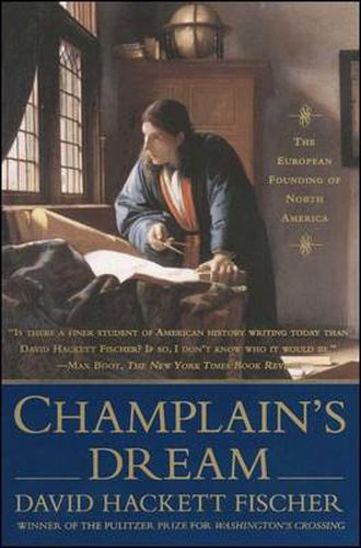 Cover image for Champlain's Dream