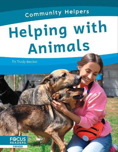 Cover image for Helping with Animals