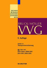 Cover image for Transportversicherung  130-141: Teilband 1:  130-141; Dtv-Guter 2000/2011